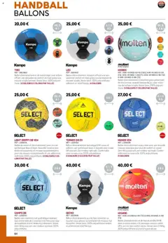 Prévisualisation de Catalogue du magasin Sport 2000 formulaire valide 28/05/2024 | Page: 84