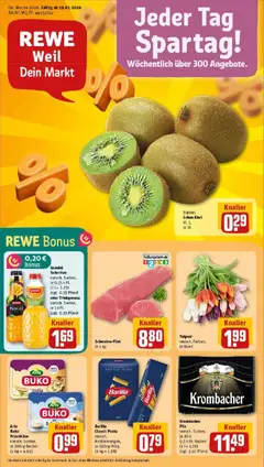 Vorschau von dem Prospekt des Geschäftes Rewe, gültig ab dem 18.01.2026