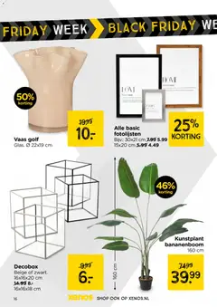 Voorbeeld van Black Friday van winkel Xenos geldig vanaf 24-11-2025 | Pagina: 16