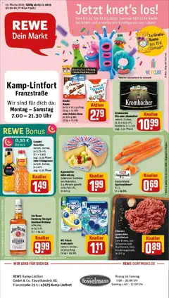 Vorschau von dem Prospekt des Geschäftes Rewe, gültig ab dem 02.11.2025