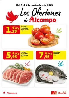 Vista previa del folleto de la tienda Alcampo válido desde el 04/11/2025 