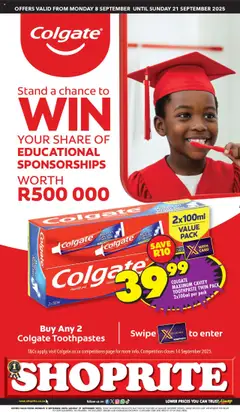 Preview of Shoprite flyer valid from 08/09/2025