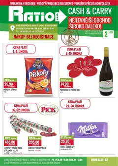 Náhled nabídky: Ratio Leták platný od 01.02.2026