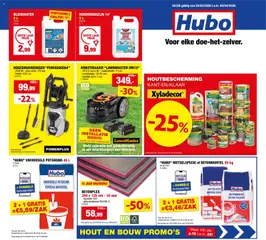 Voorbeeld van Hubo Folder van winkel Hubo geldig vanaf 25/03/2026