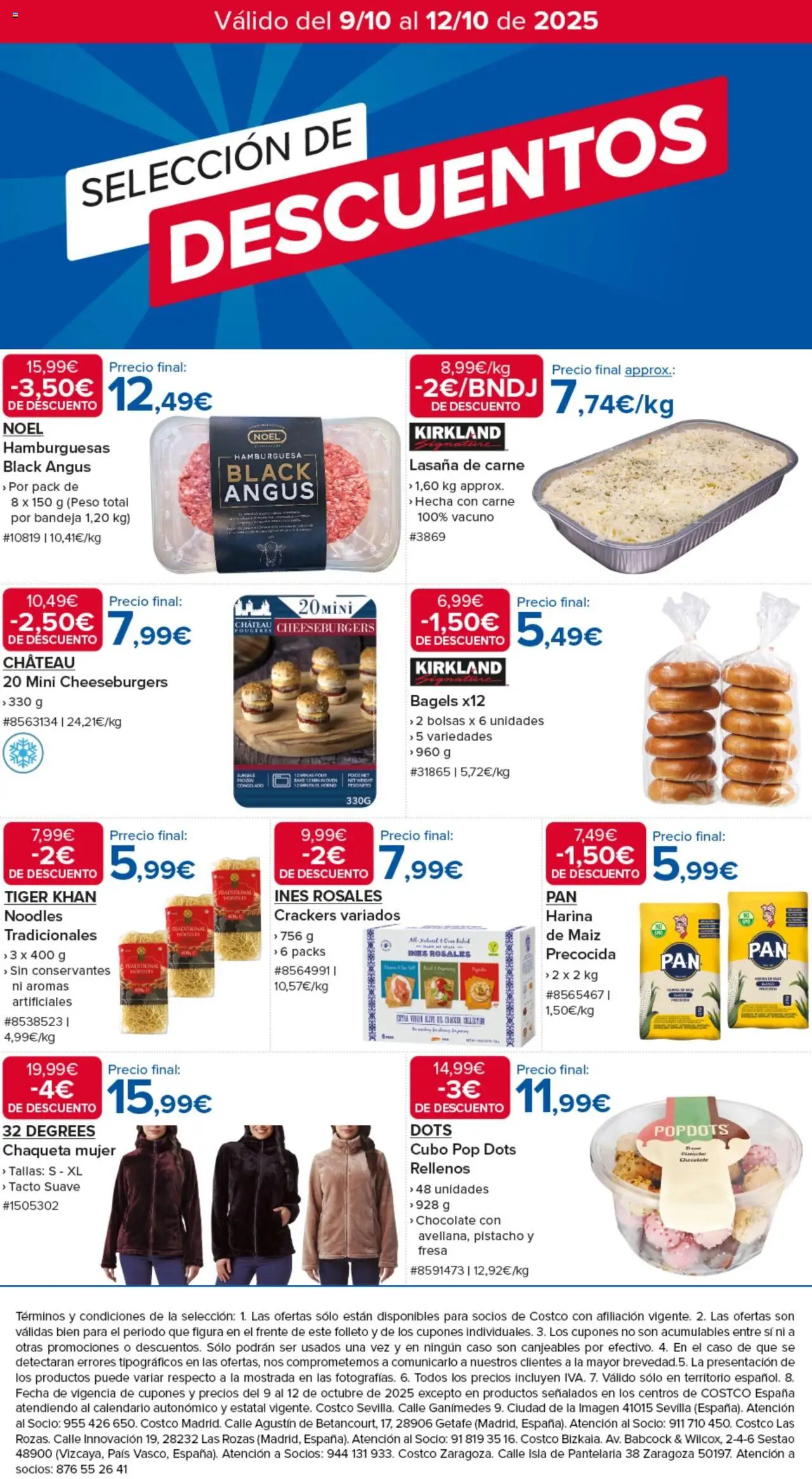 Costco Catálogo >> 09/10 - 12/10/2025 (folleto) 
