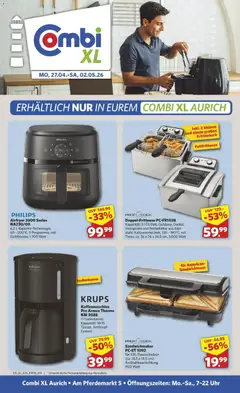 Vorschau von dem Prospekt des Geschäftes Combi, gültig ab dem 27.04.2026
