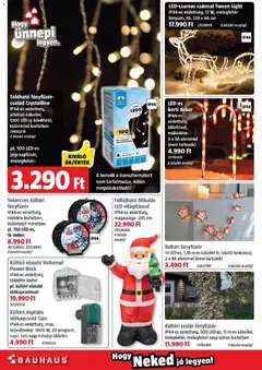 Bauhaus - Akciós újság Bauhaus megtekintése, amely érvényes 2025.11.06.-től | Oldal: 2