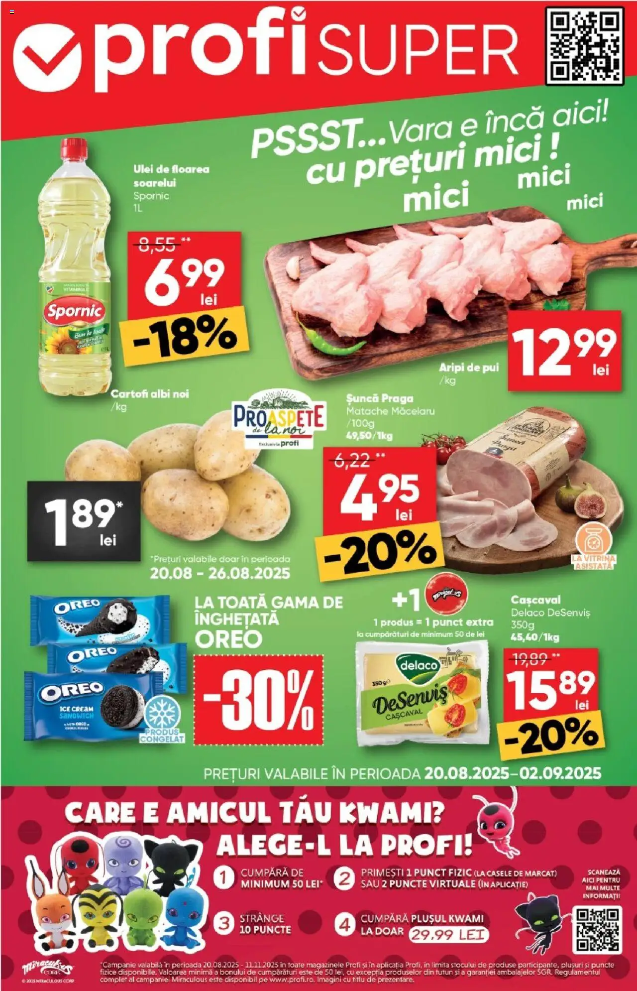 Catalog Profi nou 20.08.2025 - Oferte "Revista Super" - Pagină 1