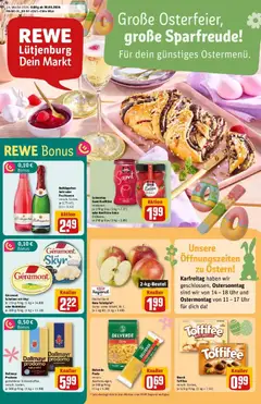 Vorschau von dem Prospekt des Geschäftes Rewe, gültig ab dem 30.03.2026