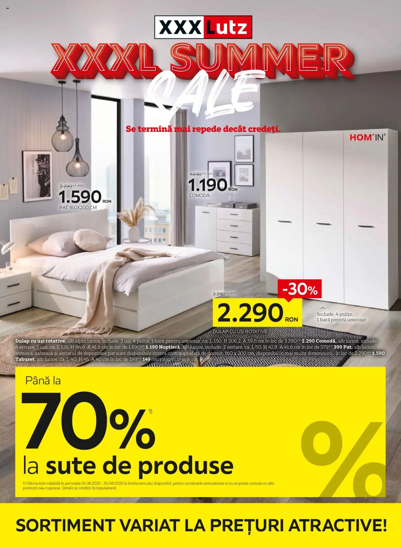 XXXLutz Catalog nou de la 01.08.2025 - Pagină 1