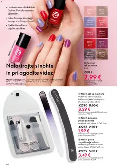 Predogled kataloga iz trgovine Oriflame veljaven od 29.10.2025 | Stran: 46