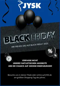 Vorschau von dem Prospekt des Geschäftes JYSK, gültig ab dem 30.10.2025