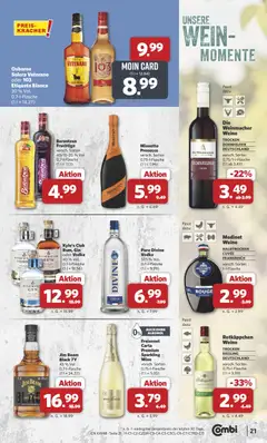 Vorschau von dem Prospekt des Geschäftes Combi, gültig ab dem 24.11.2025 | Seite: 23