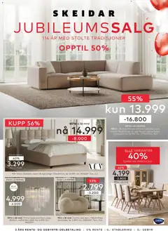 Forhåndsvis Skeidar kundeavis fra butikk Skeidar gyldig fra 23/03/2026