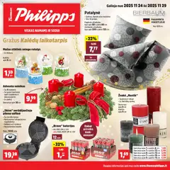 Thomas Philipps parduotuvės leidinio Leidinys galiojančio nuo 2025.11.24 peržiūra