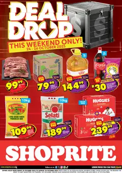 Preview of Shoprite flyer valid from 24/10/2025
