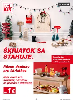 Náhľad Kik letáku platného od 13.10.2025 | Strana: 8