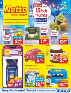 Vorschau von dem Prospekt des Geschäftes Netto Marken-Discount, gültig ab dem 05.01.2026