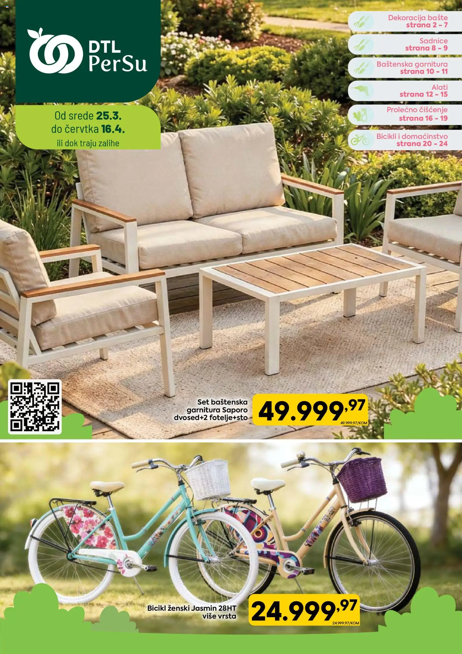 Pregled PerSu kataloga - važi od 25.03.2026