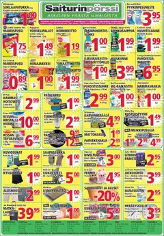 Kaupan Saiturinpörssi Saiturinpörssi tarjoukset esikatselu, voimassa 05/03/2026