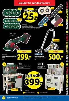 Eksempel på tilbudsavis Black Friday fra butik Lidl gyldig fra 16/11/2025 | Side: 17