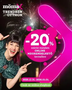 Mömax - Akciós újság Mömax megtekintése, amely érvényes 2025.12.31.-től