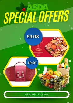 Preview of Asda Weekly offers valid from 16/12/2025