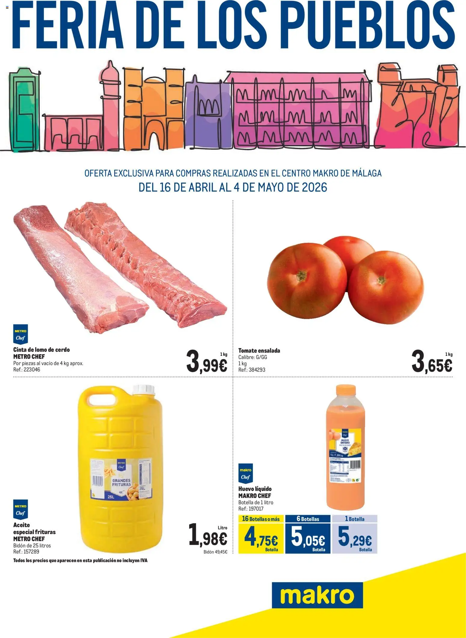 Vista previa del folleto de la tienda Makro válido desde el 16/04/2026 
