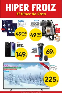 Vista previa del folleto de la tienda Froiz válido desde el 25/02/2026 