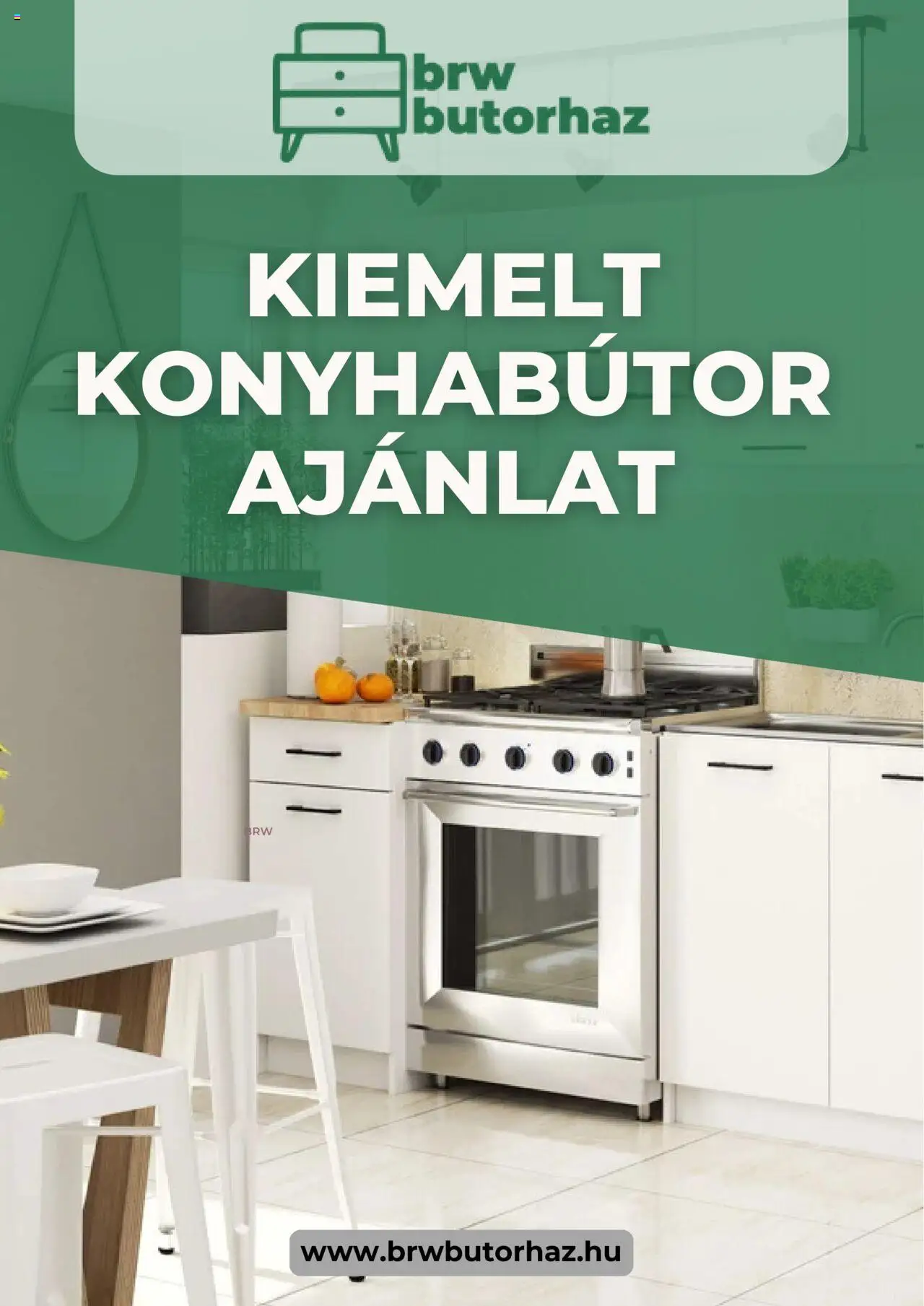 BRW Bútorház aktuális szórólap, érvényes 2025.07.21.-től - 1 oldal