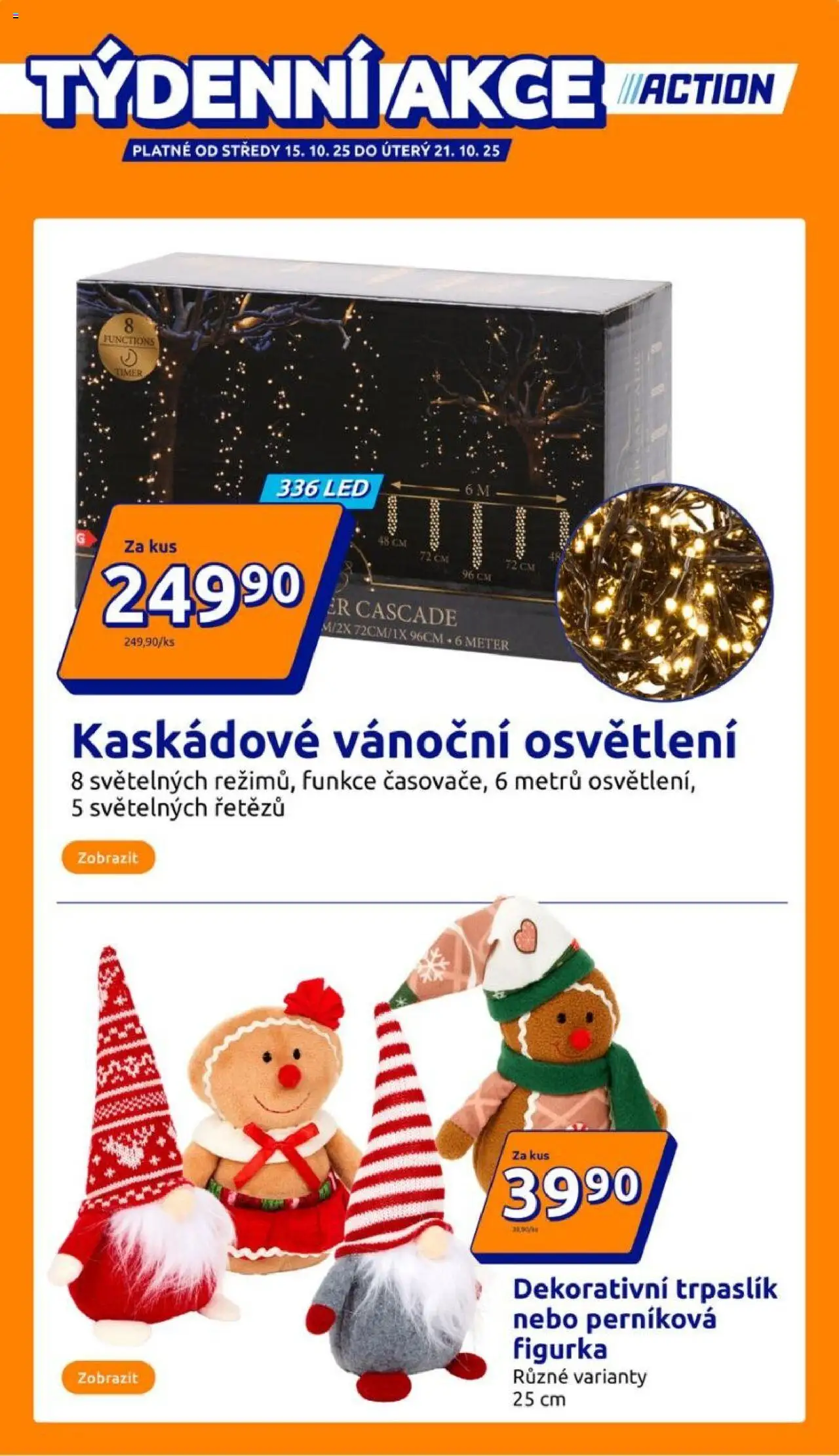  Action leták od 15.10.2025 - Aktuální nabídka