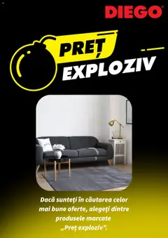 Previzualizarea de cataloage: Diego Catalog nou valabil de la 08.07.2025