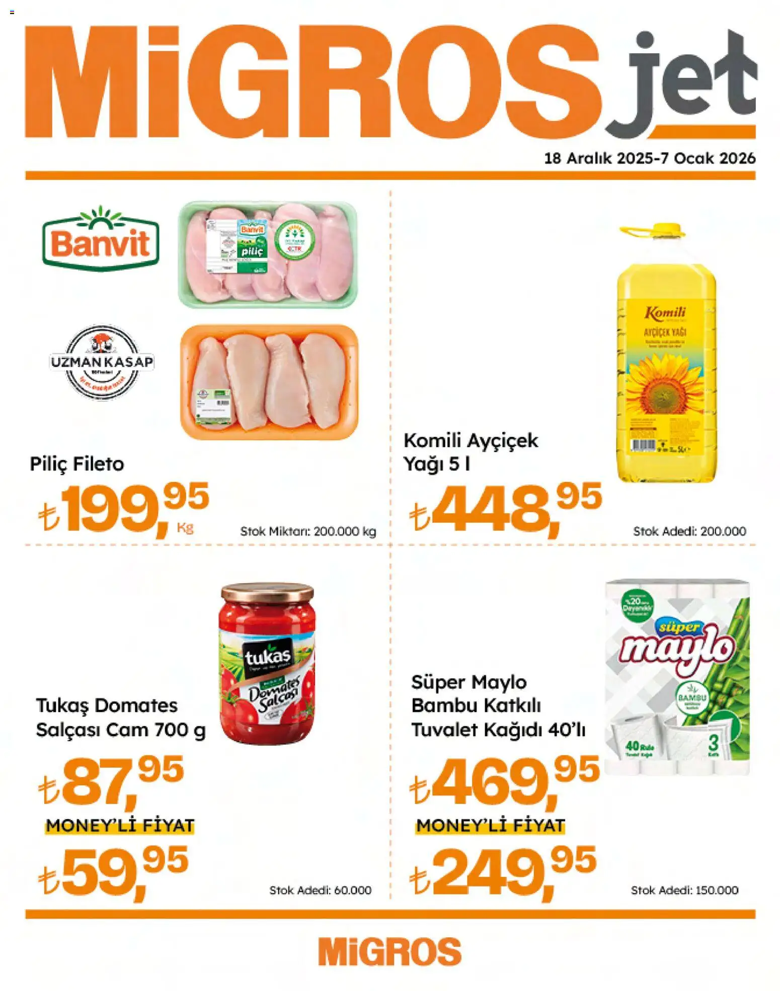 Migros Migros Jet Dijital 18.12.2025 - Broşürünün önizlemesi