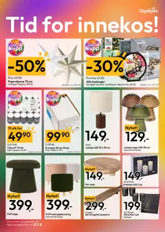 Forhåndsvis Kundeavis fra butikk Gigaboks gyldig fra 27/10/2025 | Side: 5