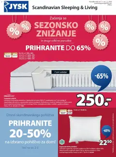 Predogled kataloga iz trgovine JYSK veljaven od 07.01.2026