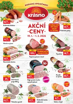 Náhled nabídky: MP Krásno Leták platný od 19.01.2026