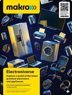 Preview of Makro flyer valid from 22/04/2026