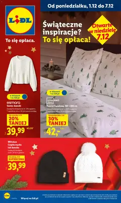 Pogląd gazetki "Cyber Monday" ze sklepu Lidl ważnej od 01.12.2025
