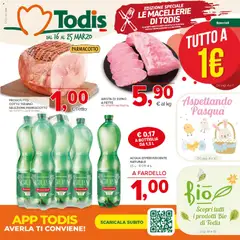 Anteprima dell'opuscolo Todis volantino Macelleria dal negozio Todis valido da 16/03/2026
