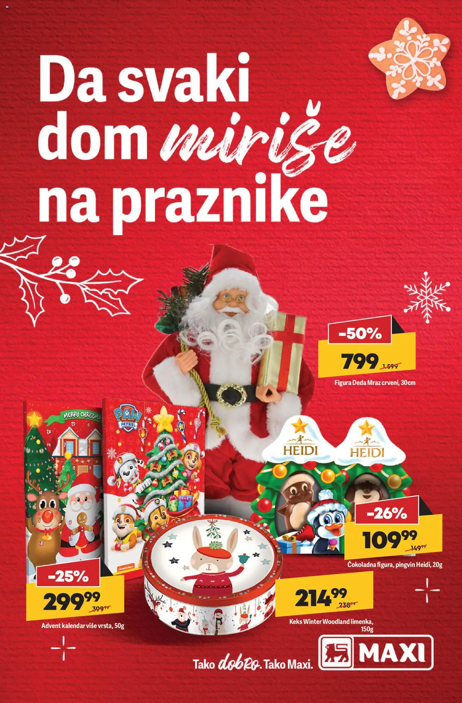 Pregled Maxi kataloga - važi od 30.10.2025