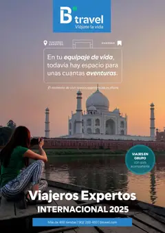 Vista previa del folleto de la tienda B the travel brand válido desde el 30/09/2024 
