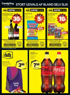 Eksempel på tilbudsavis Danske kupontilbud fra butik Calle gyldig fra 28/01/2026