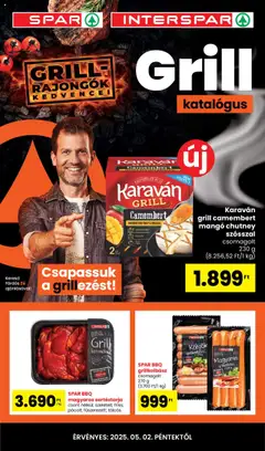Spar - Grill katalógus megtekintése, amely érvényes 2025.05.02.-től
