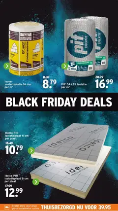 Voorbeeld van Black Friday van winkel GAMMA geldig vanaf 27-10-2025 | Pagina: 17