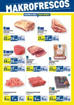 Vista previa del folleto de la tienda Makro válido desde el 30/09/2025 