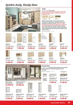 Náhled nabídky: ORFA nábytek Katalog 2025-2026 platný od 01.10.2025 | Strana: 85