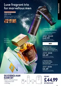 Preview of Oriflame Offers valid from 03/12/2025 | Page: 49