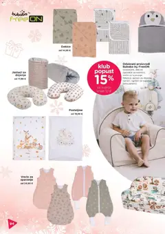 Pregled letka Katalog trgovine Baby Center vrijedi od 03.12.2025 | Stranica: 94