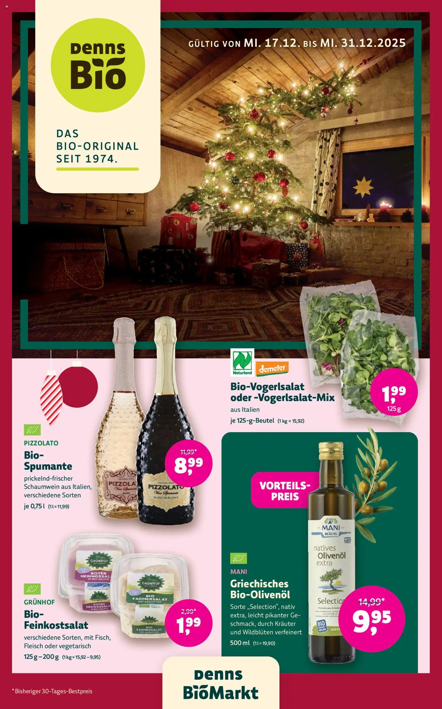 Vorschau der Angebote: Denns BioMarkt Angebote gültig ab 17.12.2025