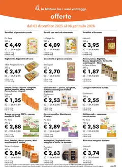 Anteprima dell'opuscolo Attuale volantino dal negozio Natura Sì valido da 03/12/2025 | Pagina: 23